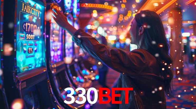 Sinta a adrenalina dos jogos de cassino com 330BET